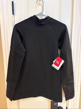 Reebok CrossFit Black Logo Performance Tee